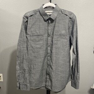 Men’s Express fitted shirt